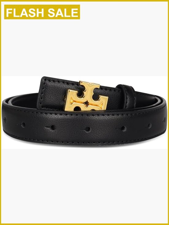 Luxury PU Leather Belt for Women - Classic Metal Buckle Belt for Jeans and main image 5